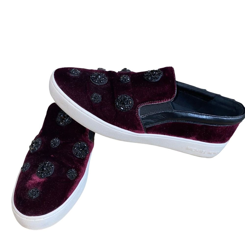 Micheal Kors Keaton Embellish Slip On